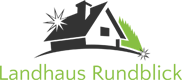 Landhaus Rundblick in Rathmannsdorf in der Sächsischen Schweiz Logo